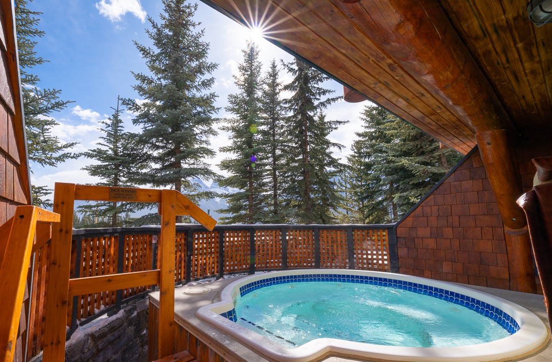 Interior lounge area of the inn