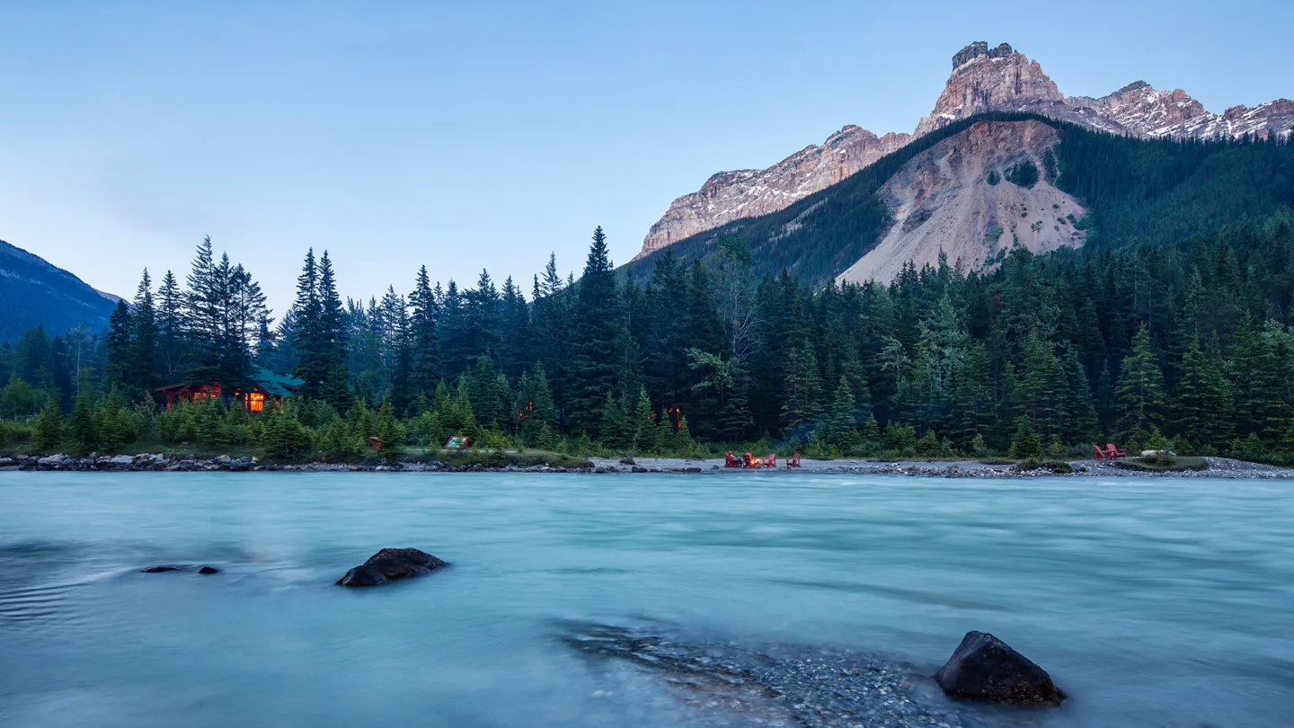 Cathedral Mountain Lodge